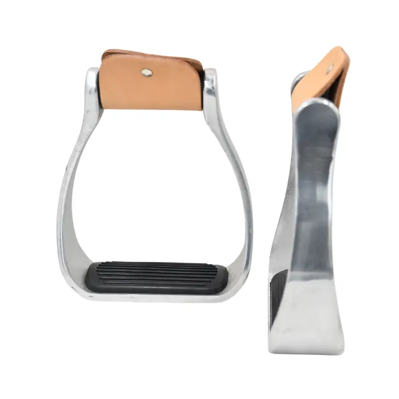 Coolhorse Aluminum Oversized Stirrups 2" Tread 1