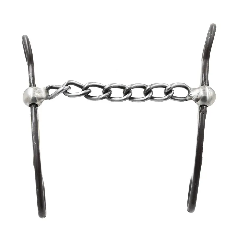 Coolhorse Antique Brown Floral Chain Bit 2