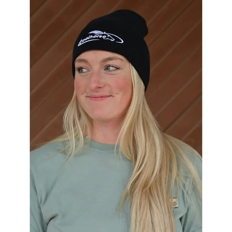 Coolhorse Black Beanie 1