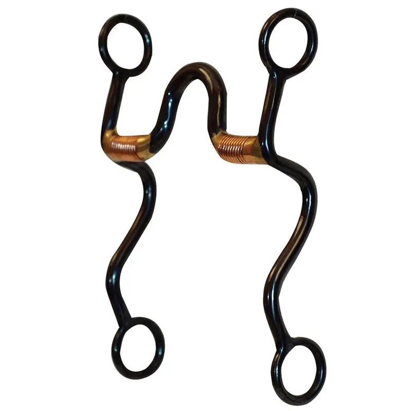 Coolhorse Black Copper Wrapped High Solid Port Bit 1