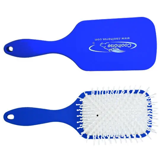 Coolhorse Blue Paddle Brush 1