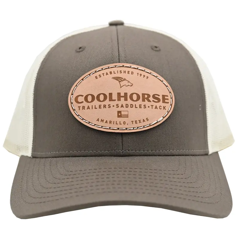 Coolhorse Chocolate And Birch Mesh Low Profile Trucker Cap 2