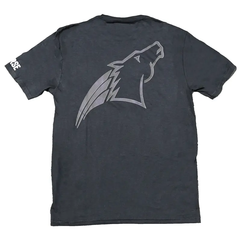 Coolhorse Classic Throwback Tee- Black 2