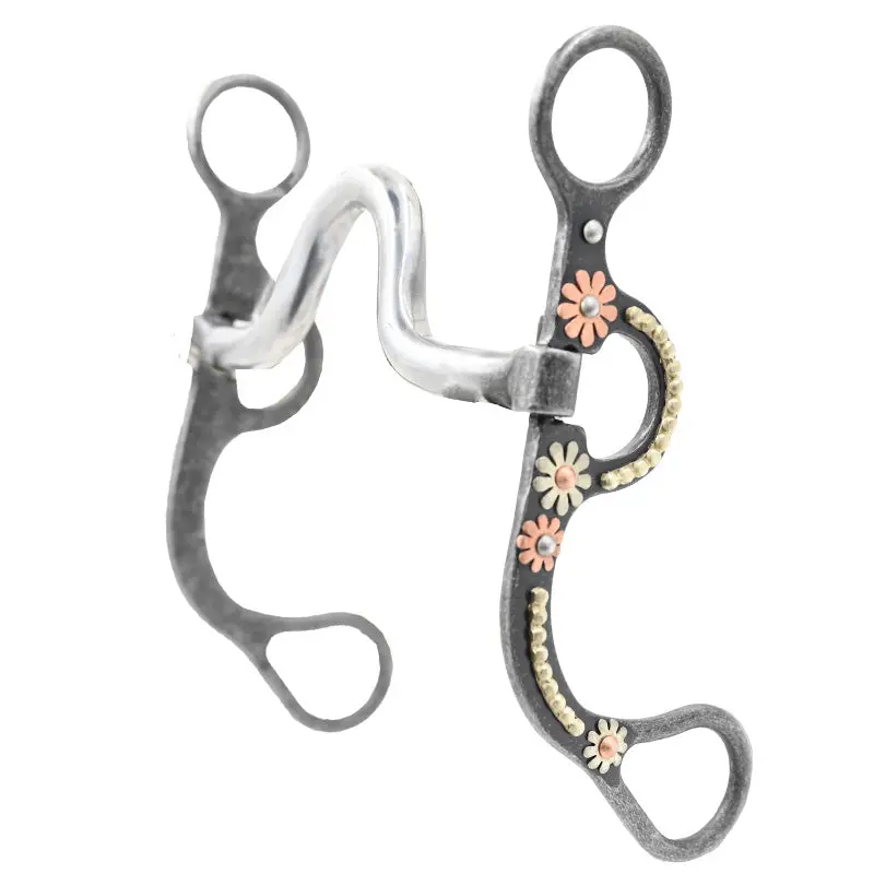Coolhorse Daisy Dots High Port Bit 1
