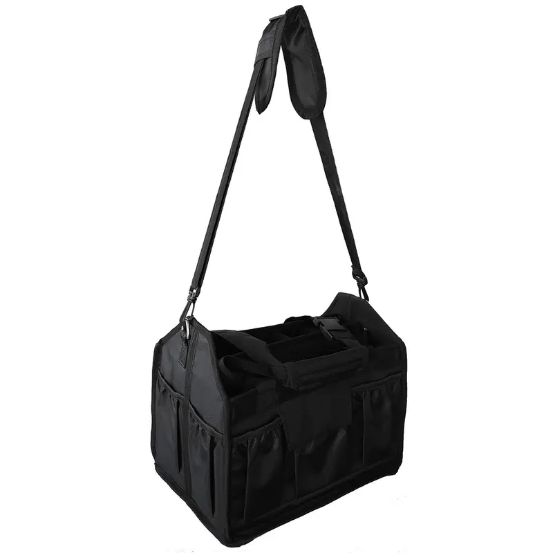 Coolhorse Deluxe Grooming Tote- Black 1