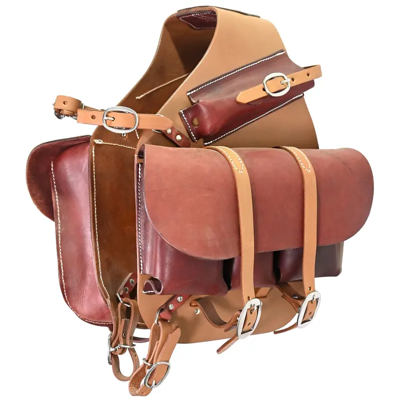 Coolhorse Deluxe Leather Medicine Bag 2