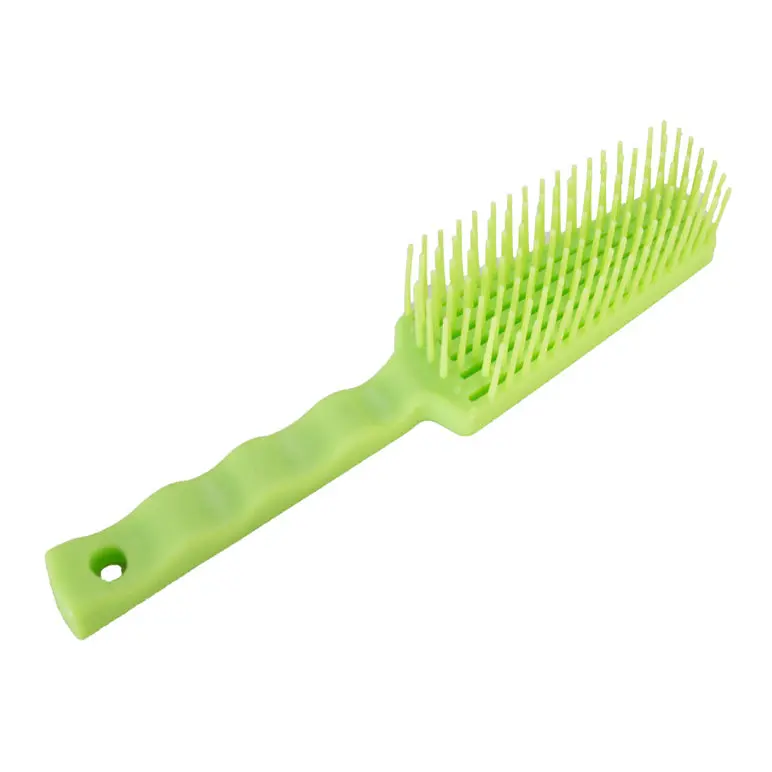 Coolhorse Detangler Brush- Neon Green 1