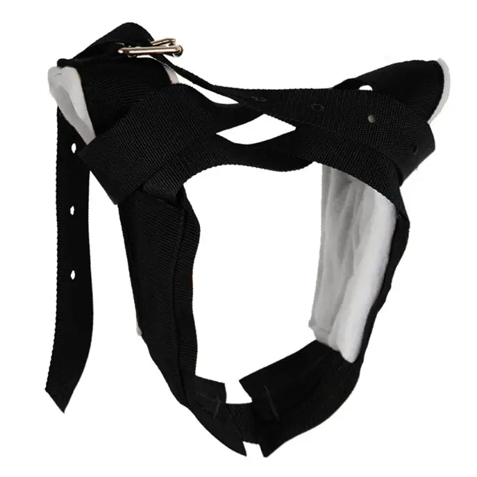 Coolhorse Economy Black Steer Horn Wrap 1