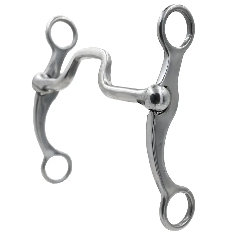 Coolhorse Essential Short Shank Solid Square Port Bit 1