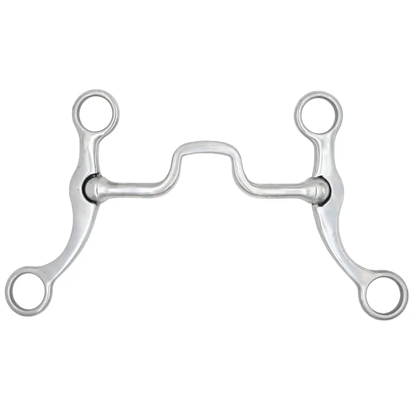 Coolhorse Essential Short Shank Solid Square Port Bit 2