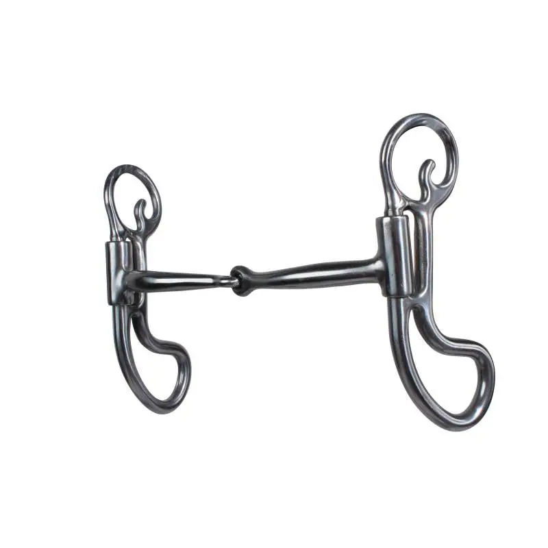 Coolhorse Essential Teardrop Smooth Snaffle Bit 1