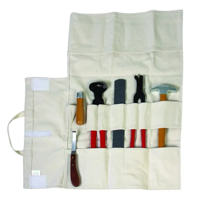 Coolhorse Farrier Shoeing Kit Canvas Case With Green Handle 1