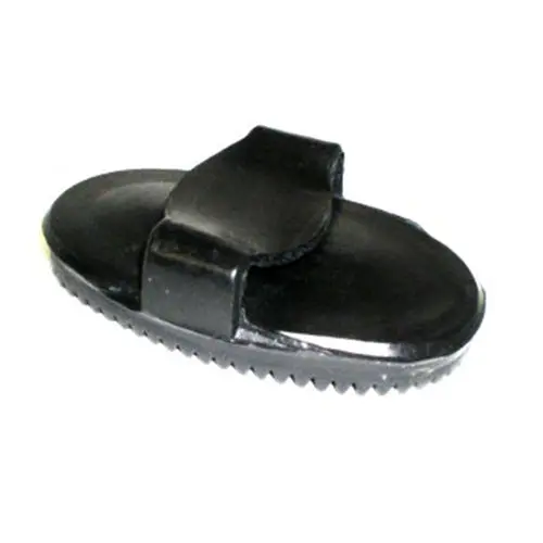 Coolhorse Hard Rubber Junior Curry Comb 1