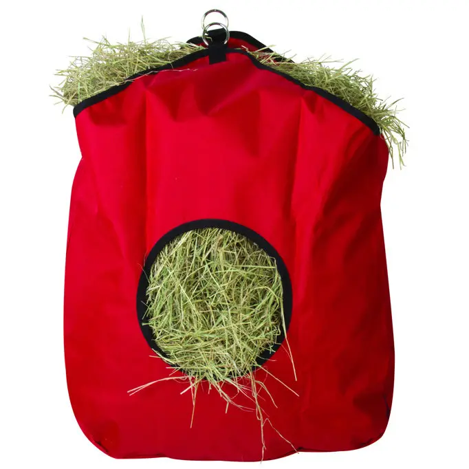 Coolhorse Hay Tote Bag-Red 1