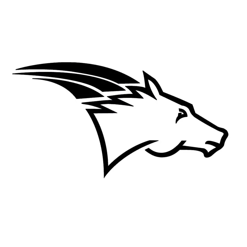 Coolhorse Head Logo Decal 1
