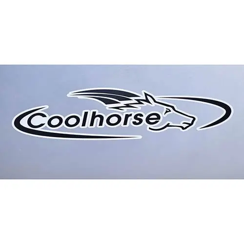 Coolhorse Large Logo Trailer Decal  41 In X 9 In 1