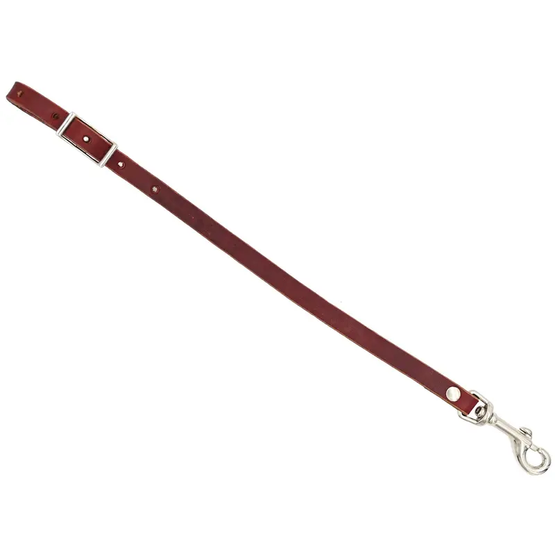 Coolhorse Latigo Leather Cinch Hobble Strap 1