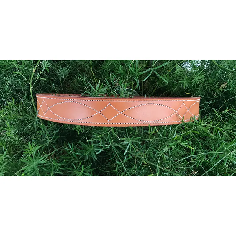 Coolhorse Leather 1 1/2" Slickout Gunslinger Belt, Handmade In Amarillo, Tx 2