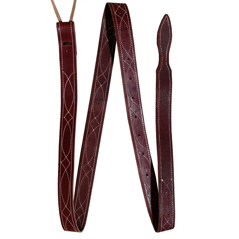 Coolhorse Leather 1 3/4" Gunslinger Latigo 1
