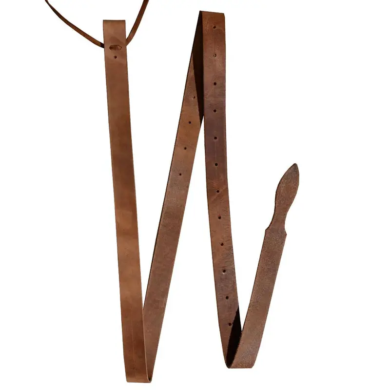 Coolhorse Leather 1 3/4" Harness Long Latigo- Handmade In Amarillo, Tx 1