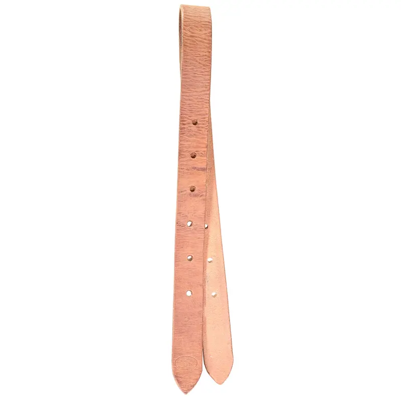 Coolhorse Leather 1 3/4" Offside Billet- Harness Leather, Handmade In Amarillo, Tx 1