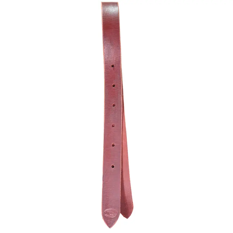 Coolhorse Leather 1 3/4" Offside Billet- Latigo Leather, Handmade In Amarillo, Tx 1