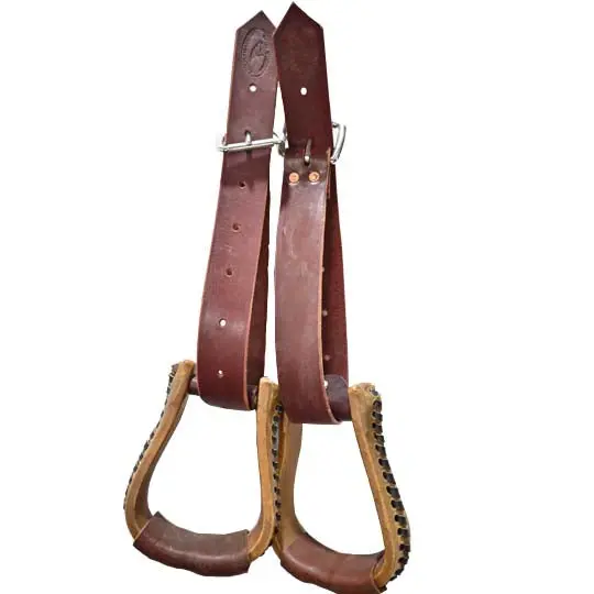 Coolhorse Leather 31" Kid's Buddy Stirrup Leather (Stirrups Not Included) 1