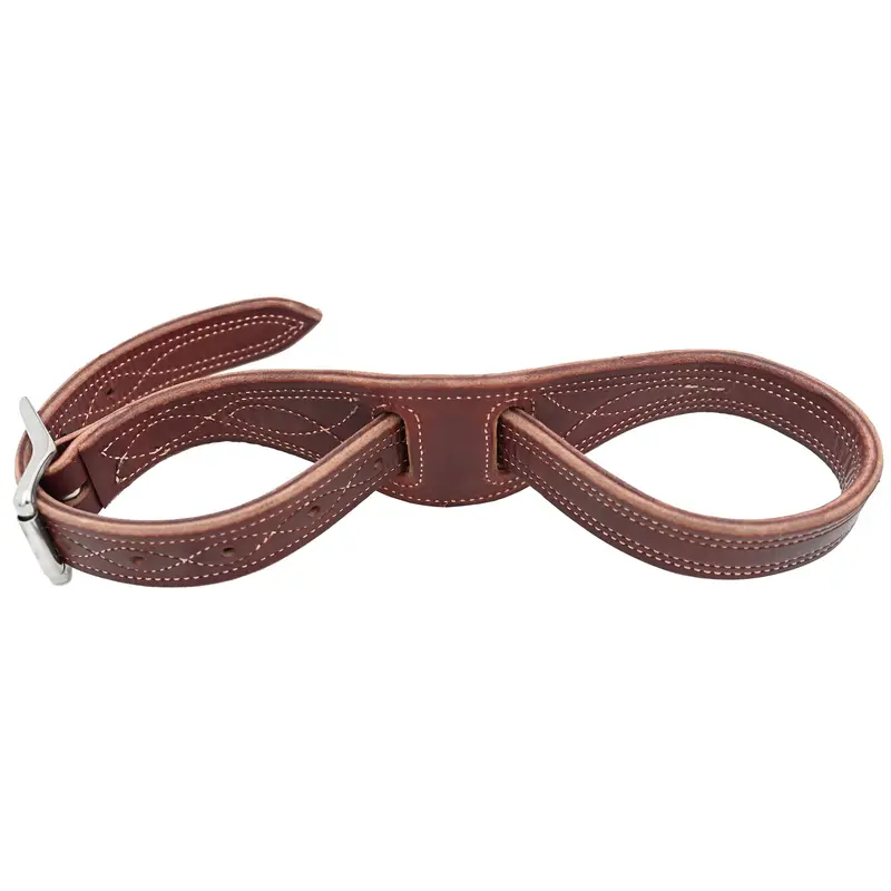 Coolhorse Leather Gunslinger Stitched Latigo Cobra Style Hobbles 1
