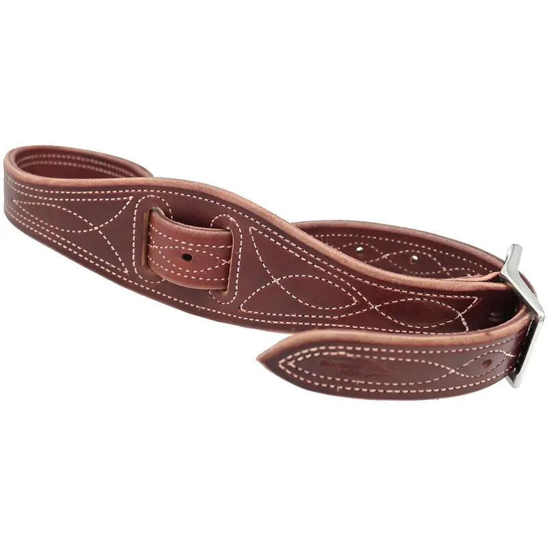 Coolhorse Leather Gunslinger Stitched Latigo Cobra Style Hobbles 2
