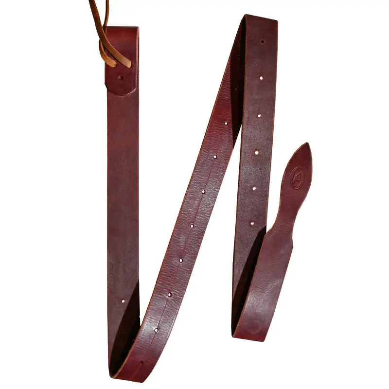 Coolhorse Leather Latigo With Tapered End- Handmade In Amarillo, Tx 1