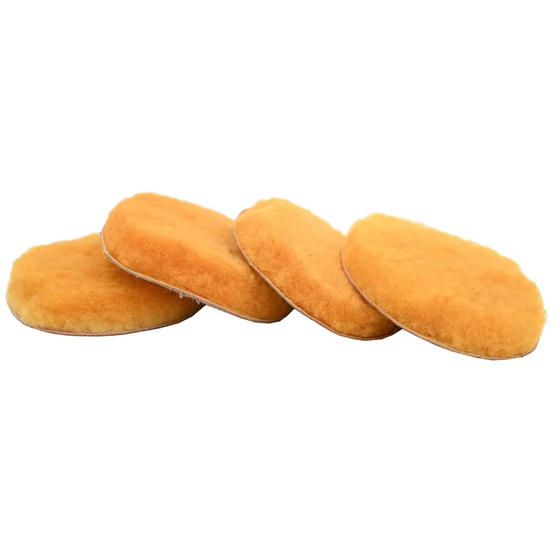 Coolhorse Leather Sheepskin Leather Care Pads 1