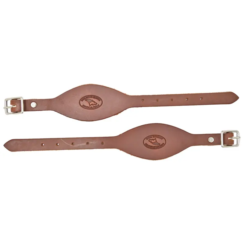 Coolhorse Leather Stirrup Hobbles- Handmade In Amarillo, Tx-Pair 1