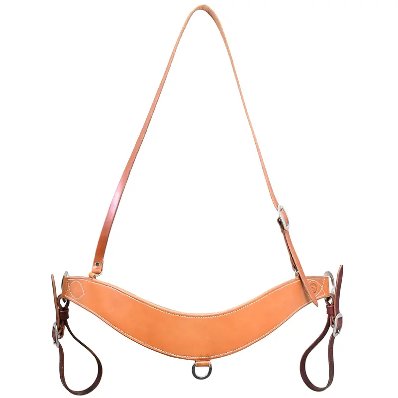 Coolhorse Leather Tripping Breast Collar With Wither Strap Handmade In Amarillo, Tx 1