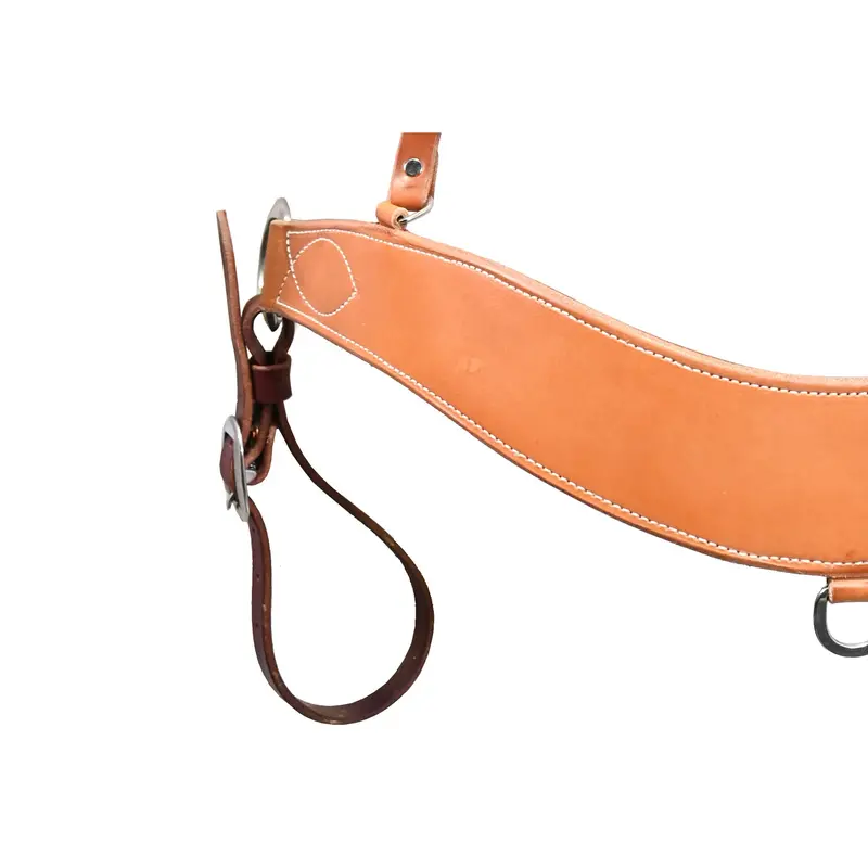Coolhorse Leather Tripping Breast Collar With Wither Strap Handmade In Amarillo, Tx 2