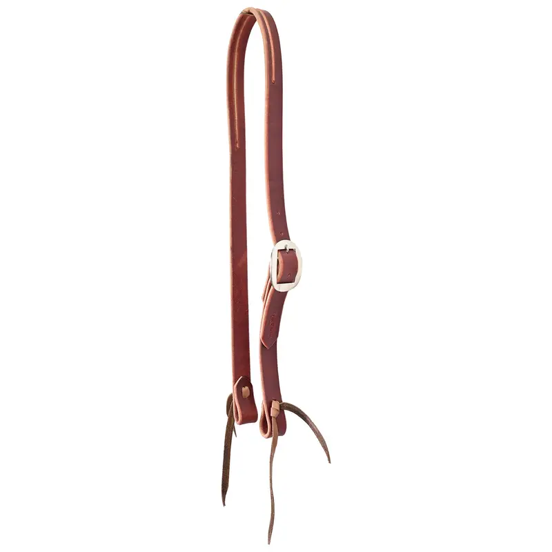 Coolhorse Leather Working Cowboy 1" Latigo Split Ear Headstall- Handmade In Amarillo, Tx 1