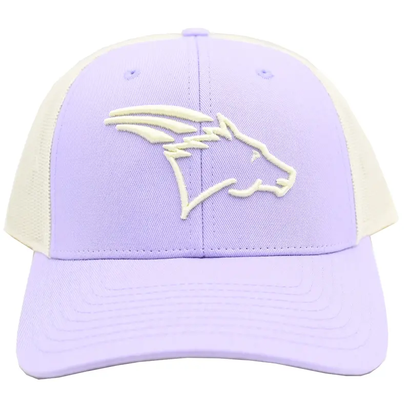 Coolhorse Lilac And Birch Mesh Low Profile Trucker Cap 2