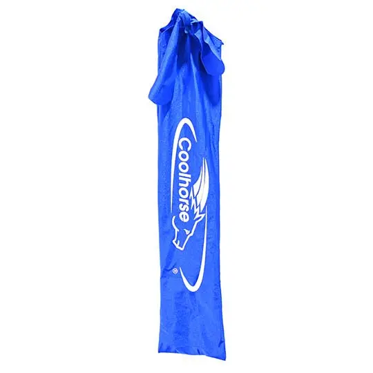 Coolhorse Lycra Tail Bag-Blue 2