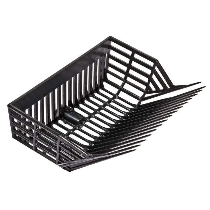 Coolhorse Manure Fork Deep Replacement Head- Black 1