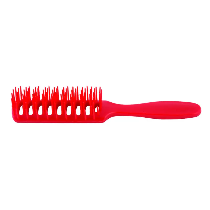 Coolhorse Plastic Mane And Tail Brush-Red 1