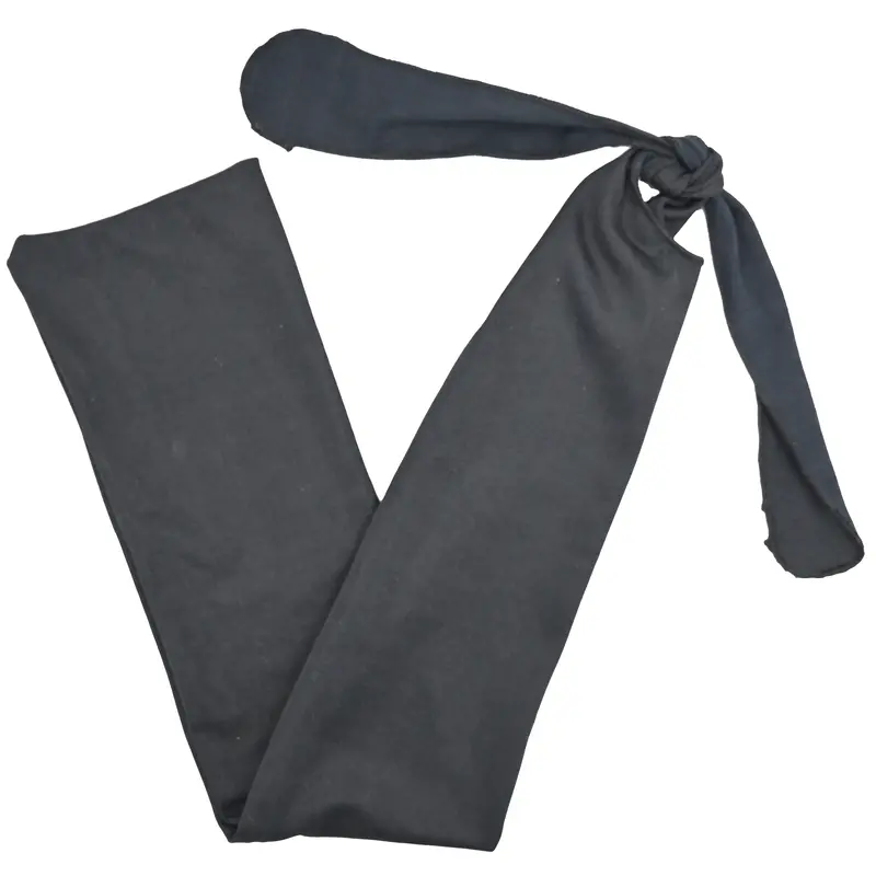 Coolhorse Polyester Tail Bag- Black 1