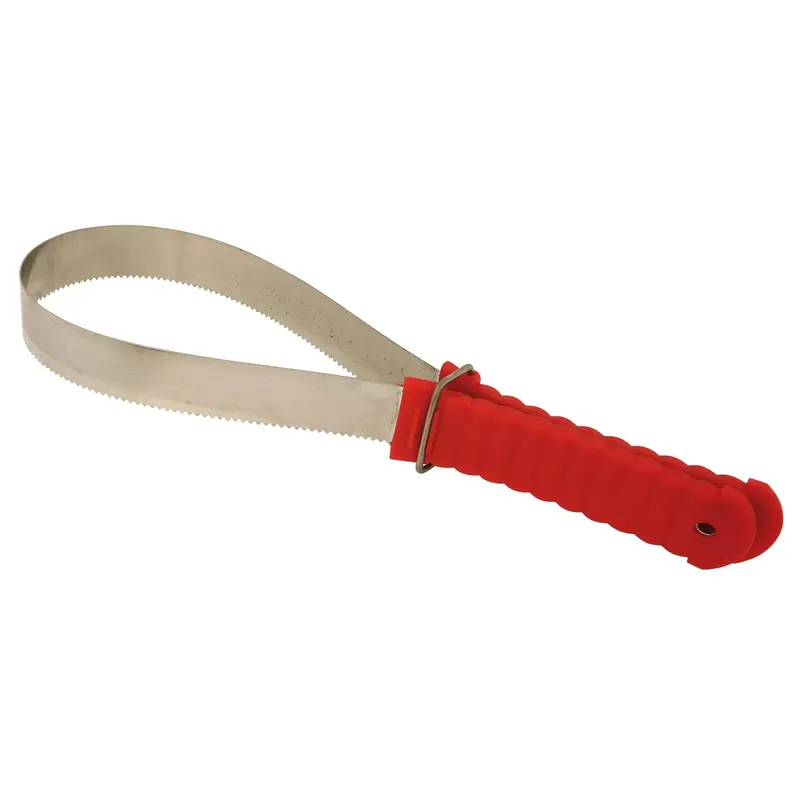 Coolhorse Red Handeled Single Shedding Blade 1