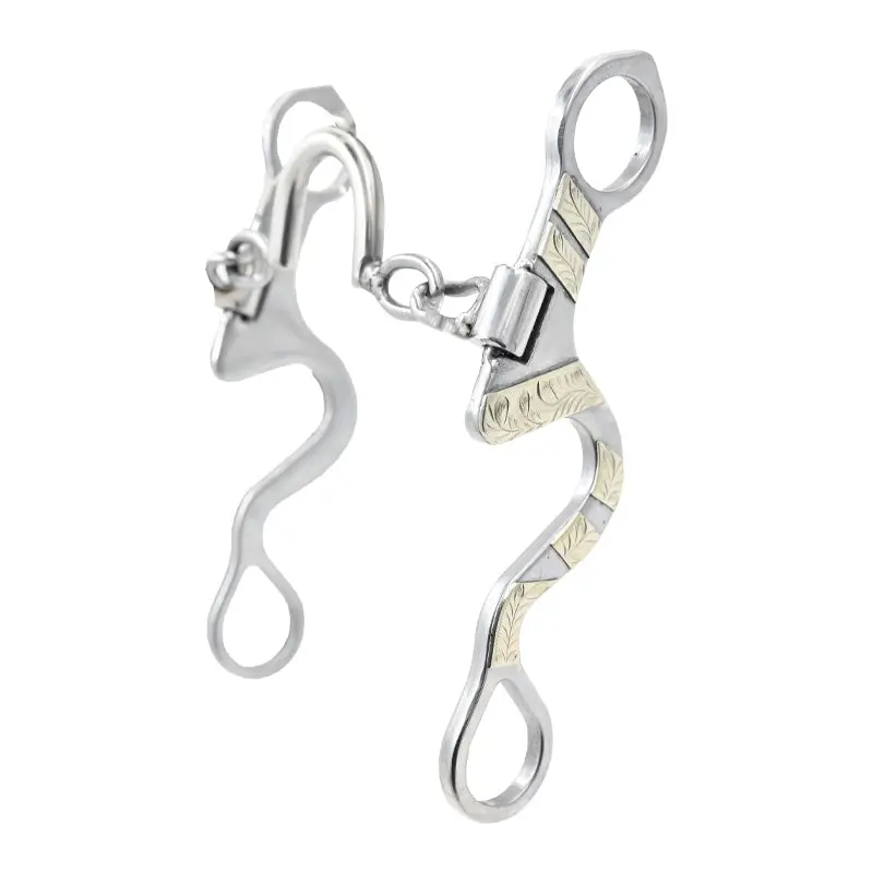 Coolhorse River Gorge Ported Chain Bit 1