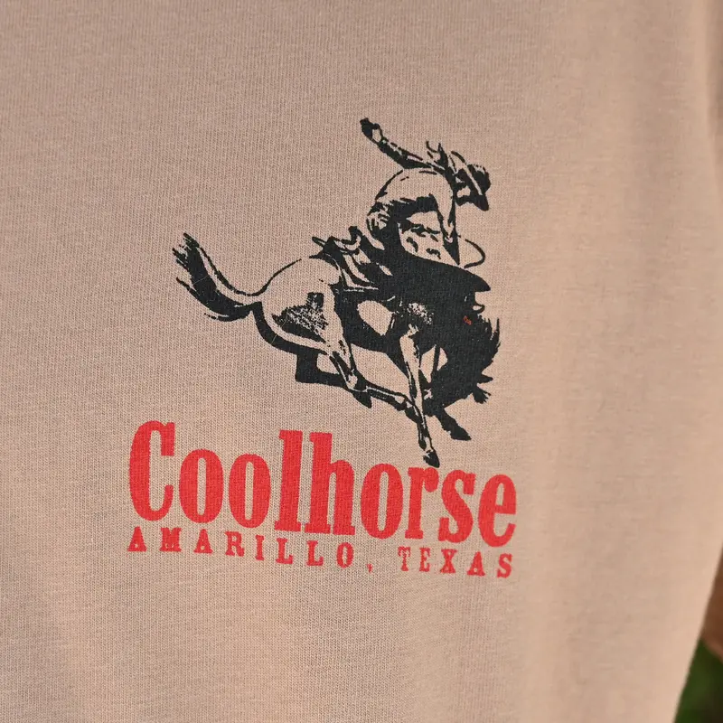 Coolhorse Russet Cowboy Short Sleeve T-Shirt 3
