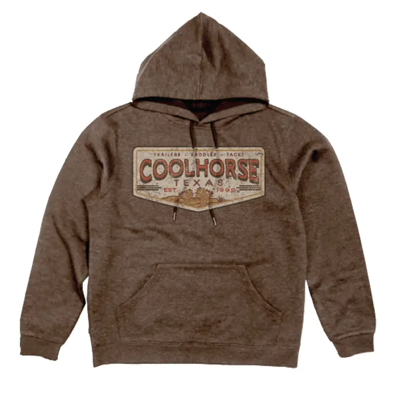Coolhorse Rustic Desert Brown Hoodie 1
