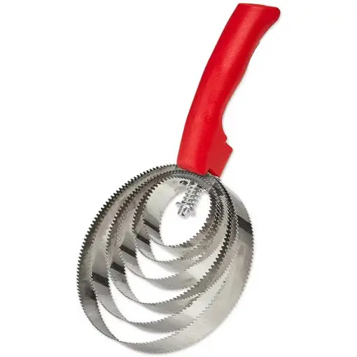 Coolhorse Six-Blade Spiral Curry Comb 2