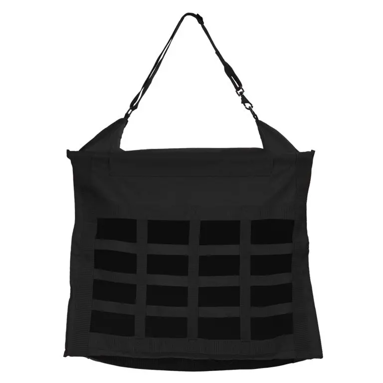 Coolhorse Slow Feed Top Load Hay Bag- Black 1