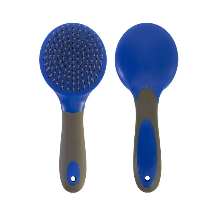 Coolhorse Soft Touch Mane And Tail Brush- Blue 1