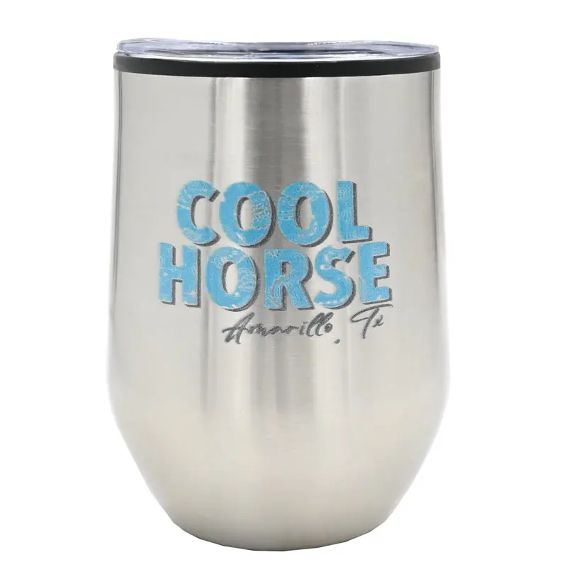 Coolhorse Stainless Wine Tumbler 1