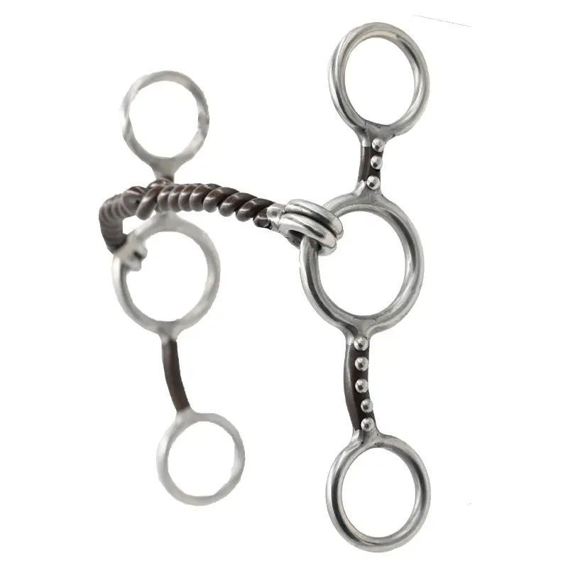 Coolhorse Sweet Iron Twisted Wire Bit 1