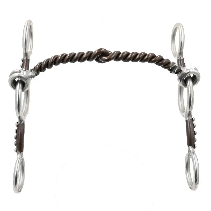Coolhorse Sweet Iron Twisted Wire Bit 2